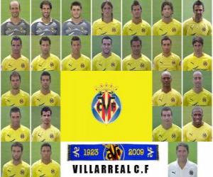 yapboz Takım Villarreal CF 2010-11 ve